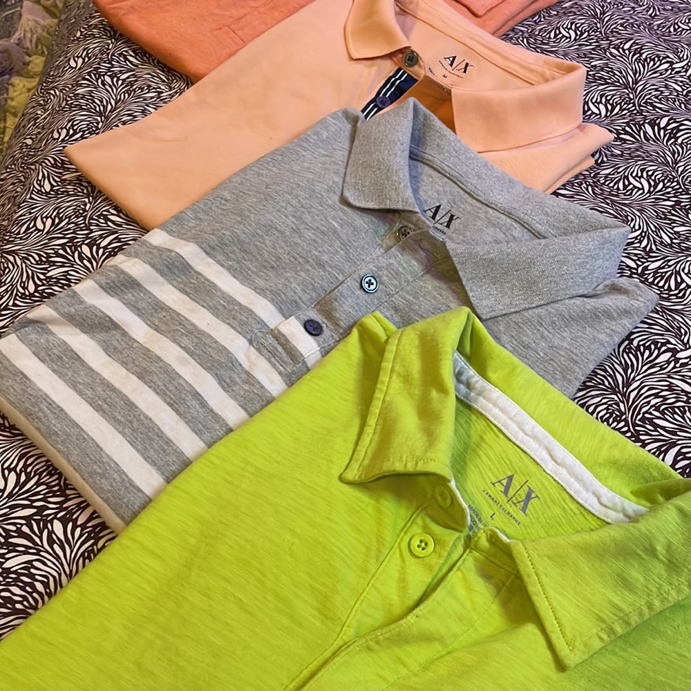 Armani Exchange Polo Shirt
